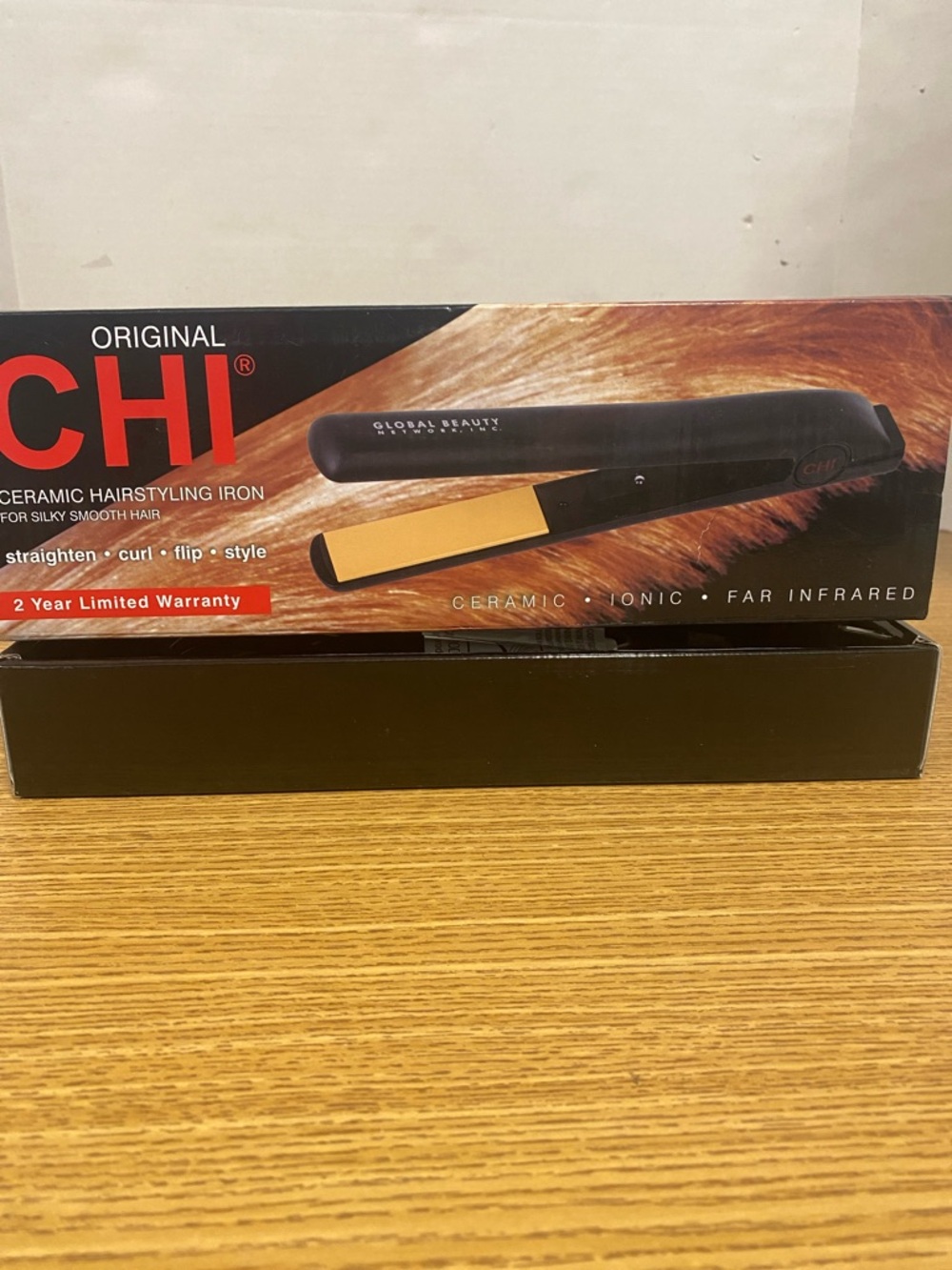 CHI Original Ceramic Hair Straightener - Black